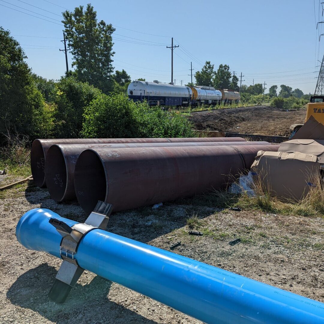 Casing pipe Install